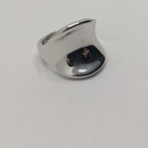 18k gold electroplated ring